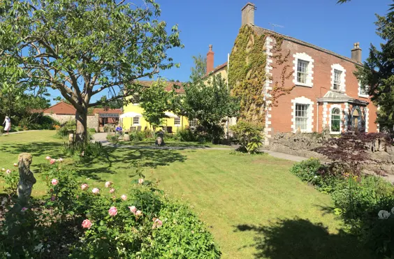 Court House Retirement Home - outside view of care home